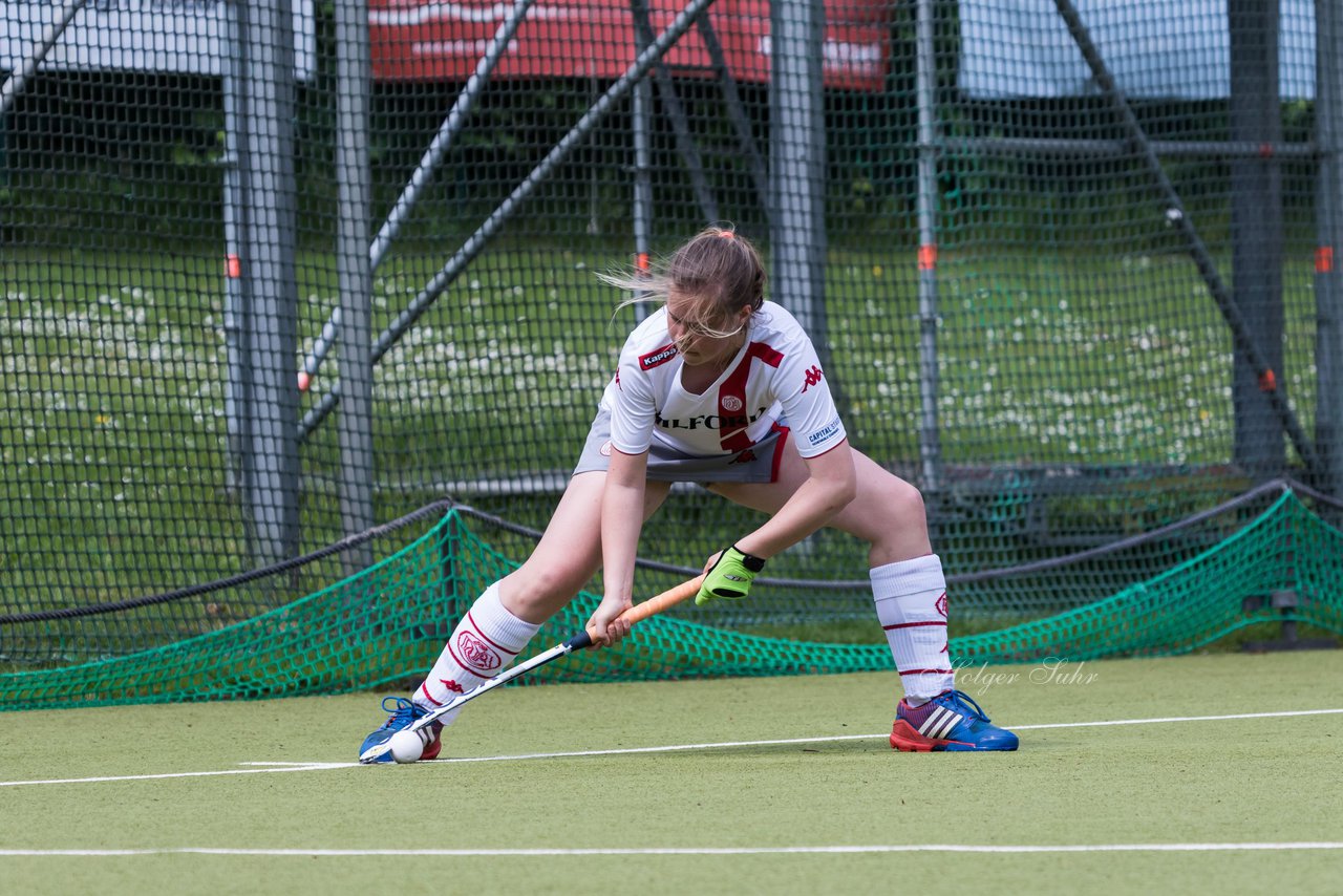 Bild 139 - B-Juniorinnen Der Club an der Alster - THC Altona Bahrenfeld : Ergebnis: 4:0